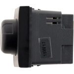 Variateur rotatif - 60 - 300w - noir - simplea zenitech