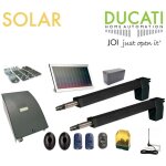 Hc812 - 400 solaire automatisme kit motorisation - ducati home - automation - automatisme de portail ...