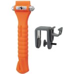 Hcgo1qcsbx classic glow marteau de secours brise - vitre, coupe - ceinture pour bus, pour camions, pour ...