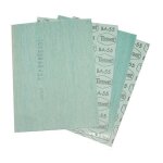 Hd outillage - feuille joint plat carton tesnit ba - 55 à découper 200x150 mm - lot de 4 Hd outillage - feuille joint plat carton tesnit ba - 55 à découper 200x150 mm - lot de 4