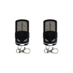 Jolly open 4 tlcommande radio de portail copieuse universelle pack de 2