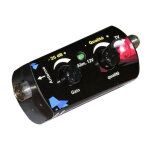 Hdme - amplificateur universel vhf / uhf elap booster 35 db r�glable pour antenne int�rieure - noir