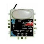 Hdme - elap amplificateur distributeur professionnel 2 entrees 6 sorties ref 341051