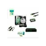 Hdme - kit camping car parabole 35 cm + recepteur meosat fransat + kit satfinder + kit coaxial hd me