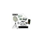Hdme - pack satellite camping tntsat trepied + parabole pliable + recepteur tntsat + kit 1097 + kit coaxial ... Hdme - pack satellite camping tntsat trepied + parabole pliable + recepteur tntsat + kit 1097 + kit coaxial ...
