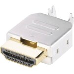 Hdmi embase mâle horizontale bkl electronic 0905004 nombre de pôles: 19 argent 1 pc(s) Hdmi embase mâle horizontale bkl electronic 0905004 nombre de pôles: 19 argent 1 pc(s)