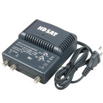 Amplificateur tnt blinde 2 sorties ampli d'intrieur antenne tv 220v - hdsat