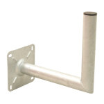 Hdsat bras coud� diam�tre 50mm d�port 350mm acier galva fixation antenne tnt satellite