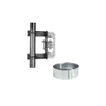 Cerclage chemin�e simple galvanis� 2 tendeurs + feuillard galvanis� 25m - hdsat