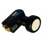 Hdsat - hd404s lnb quad 0, 1db gold edition compatible full hd 4k canal + astra tntsat - noir Hdsat - hd404s lnb quad 0, 1db gold edition compatible full hd 4k canal + astra tntsat - noir
