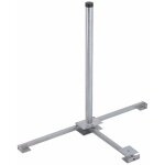 Herkules support de panneaux en acier galvanis dalles 50 x 50cm mt 85 cm