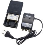 Hdsat kit preamplificateur de mat reconditionné 5g tnt uhf + alim 12v 2 sorties amplificateur antenne ... Hdsat kit preamplificateur de mat reconditionné 5g tnt uhf + alim 12v 2 sorties amplificateur antenne ...