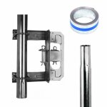 Pack hdsat feuillard galvanis� 20m + m�t 1m50 diam�tre 50mm + cerclage simple