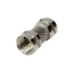 Hdsat raccord f m�le / m�le connecteur f coaxial cable