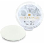 Galet pour brle parfum cire de soja manteau des anges