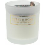 Petite bougie heart and home � la cire de soja sapin de no�l