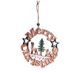 Heart of the home - d�coration pour sapin de no�l natural