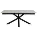 Hellin - table de salle à manger rectangulaire extensible en céramique 8 / 10 places l200 / 240 - neiva ... Hellin - table de salle à manger rectangulaire extensible en céramique 8 / 10 places l200 / 240 - neiva ...
