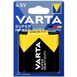Super heavy duty 4. 5v bli 1 pile plate carbone - zinc (saline) 2700 mah 4. 5 v 1 pc(s) x91268 - varta ...