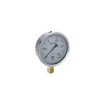 Manomtre  glycrine 63 vertical hecapo poids : 6 kg