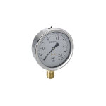Manomtre radial glycrine mle 1 / 2' (15 / 21) - 100 mm - 0  4 bar - arcanaute