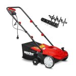 Jardin 1420 2en1 scarificateur et ventilateur electrique gazon 1500 w - hecht