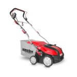 Hecht jardin 1848 2en1 scarificateur et ventilateur electrique gazon 1800 w bac 55 l
