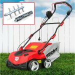 Hecht - jardin 1999 scarificateur aerateur electrique 2en 1 2000w