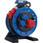 Hedi - enrouleur de c�ble triphas� generation 7 champion 30 m h07rn - f 5 x 2, 5 mm� 290 mm 2 prises ...