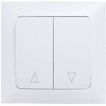 Heicko - hr120035a commutateur mural encastr�