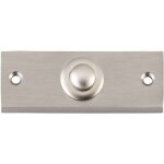 Bouton de sonnette 1x heidemann 70402 nickel 24 v / 1 a Bouton de sonnette 1x heidemann 70402 nickel 24 v / 1 a