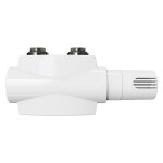 Robinet radiateur d'angle raccord vanne pour radiateur temp�rature r�gul�e multiblock set raccordement ...
