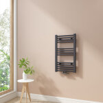 S�che - serviette eau chaude 238w radiateur salle de bain chauffe eau pour chauffage central 70�40cm ...