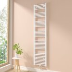 Heilmetz - s�che - serviette eau chaude 618w radiateur salle de bain chauffe eau pour chauffage central ...