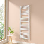 Heilmetz - sche - serviette eau chaude 654w radiateur salle de bain chauffe eau pour chauffage central ...