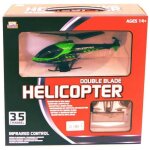H�licopt�re � double h�lice avec t�l�commande infrarouge rechargeable par usb