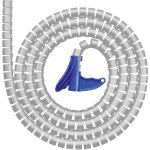 Hellermanntyton - 161 - 64405 hwpp - 25mm - pp - gy - k1 gaine pour câbles 27 mm (max) gris 2 m Hellermanntyton - 161 - 64405 hwpp - 25mm - pp - gy - k1 gaine pour câbles 27 mm (max) gris 2 m