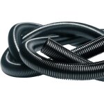 Hellermanntyton - 169 - 22850 iws - 8, 5 - n6 - bk - l1 gaine annele noir 8. 40 mm 50 m s19027