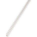 Hellermanntyton - porte - cble 11 mm (max) heladuct flex10sk 164 - 11108 blanc 1 pc(s)