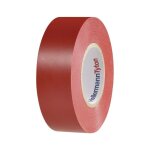 Hellermanntyton - ruban isolant helatape flex 15 710 - 00152 rouge (l x l) 20 m x 19 mm 1 pc(s) y303031 ...