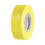 Hellermanntyton - ruban isolant helatape flex 15 710 - 00153 jaune (l x l) 20 m x 19 mm 1 pc(s) y303081 ...