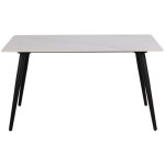 Hellin - table à manger rectangulaire en céramique l140 6 personnes - ashford Hellin - table à manger rectangulaire en céramique l140 6 personnes - ashford