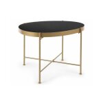 Hellin - table basse rashida dor�e 63x46