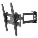 Hellin - tlvision murale ws200 h. 44 x l. 46 x p. 11 cm noir