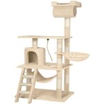 Arbre � chat 141 cm beige