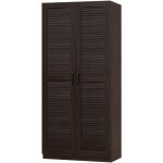 Helloshop26 - armoire de chambre garde - robe moderne meuble de rangement intemporel 1 tagre mdf 176 ...