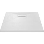 Helloshop26 - bac de douche receveur de douche rectangulaire salle de bain maison intrieur trou de drain ...