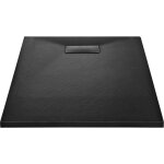 Helloshop26 - bac de douche receveur de douche rectangulaire salle de bain maison intrieur trou de drain ...