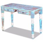 Helloshop26 - bureau table meuble travail informatique bois de récupération massif Helloshop26 - bureau table meuble travail informatique bois de récupération massif