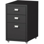 Helloshop26 - caisson de bureau meuble de rangement pour documents dossiers fournitures de bureau à roulettes ... Helloshop26 - caisson de bureau meuble de rangement pour documents dossiers fournitures de bureau à roulettes ...